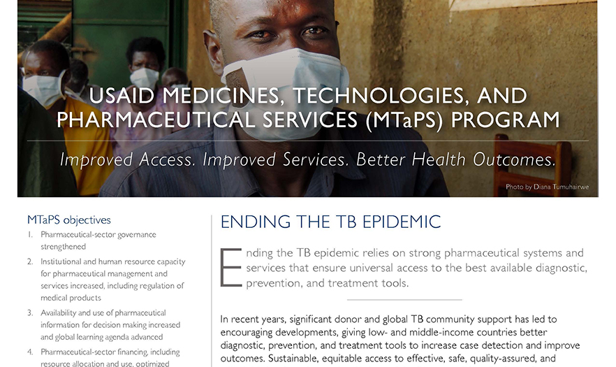 Ending The TB Epidemic - The Medicines, Technologies, And ...